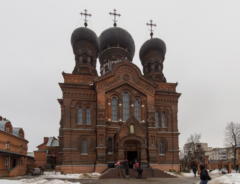 Иваново храмы и монастыри