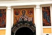Николо-Шартомский мужской монастырь. Церковь Преображения Господня, , Введеньё, Шуйский район, Ивановская область
