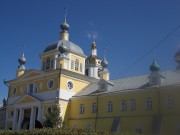 Николо-Шартомский мужской монастырь. Церковь Преображения Господня, , Введеньё, Шуйский район, Ивановская область