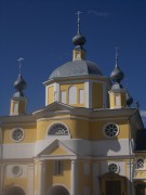 Николо-Шартомский мужской монастырь. Церковь Преображения Господня, , Введеньё, Шуйский район, Ивановская область
