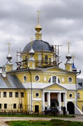 Николо-Шартомский мужской монастырь. Церковь Преображения Господня, , Введеньё, Шуйский район, Ивановская область