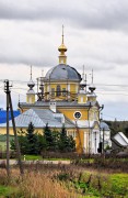 Николо-Шартомский мужской монастырь. Церковь Преображения Господня, , Введеньё, Шуйский район, Ивановская область