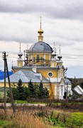 Введеньё. Николо-Шартомский мужской монастырь. Церковь Спаса Преображения