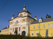 Николо-Шартомский мужской монастырь. Церковь Преображения Господня, , Введеньё, Шуйский район, Ивановская область
