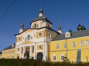 Николо-Шартомский мужской монастырь. Церковь Спаса Преображения, , Введеньё, Шуйский район, Ивановская область