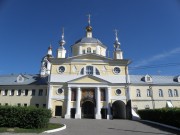 Введеньё. Николо-Шартомский мужской монастырь. Церковь Спаса Преображения