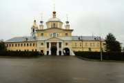 Николо-Шартомский мужской монастырь. Церковь Преображения Господня, , Введеньё, Шуйский район, Ивановская область