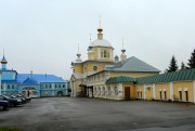 Николо-Шартомский мужской монастырь. Церковь Преображения Господня, , Введеньё, Шуйский район, Ивановская область