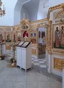 Введеньё. Николо-Шартомский мужской монастырь. Церковь Преображения Господня