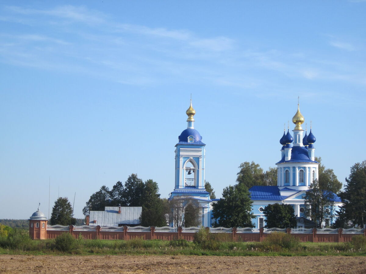 Успенский женский монастырь. Церковь Успения Пресвятой Богородицы, Дунилово (Шуйский район, Ивановская область). фасады