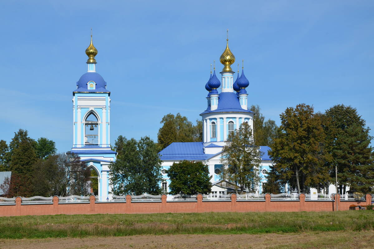 Успенский женский монастырь. Церковь Успения Пресвятой Богородицы, Дунилово (Шуйский район, Ивановская область). фасады