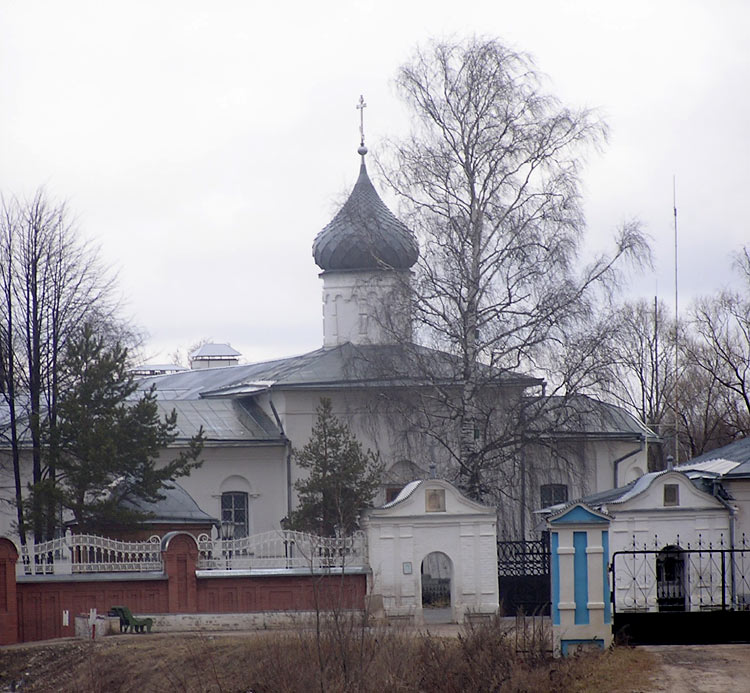 Успенский женский монастырь. Церковь Покрова Пресвятой Богородицы, Дунилово (Шуйский район, Ивановская область). фасады