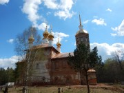 Церковь Смоленской иконы Божией Матери, Храм ремонтируется<br>, Веретьево, урочище, Камешковский район, Владимирская область