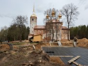 Веретьево, урочище. Смоленской иконы Божией Матери, церковь