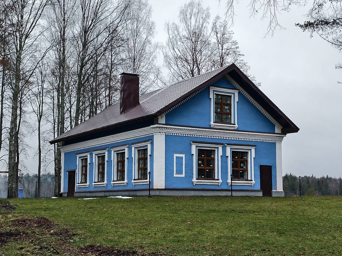 Хозяйственная постройка Смоленского скита, дополнительная информация. Церковь Смоленской иконы Божией Матери, Веретьево, урочище (Камешковский район, Владимирская область)