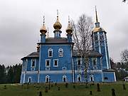 Церковь Смоленской иконы Божией Матери - Веретьево, урочище - Камешковский район - Владимирская область