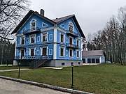 Веретьево, урочище. Смоленской иконы Божией Матери, церковь