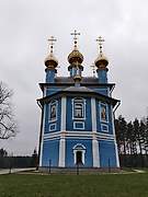 Веретьево, урочище. Смоленской иконы Божией Матери, церковь