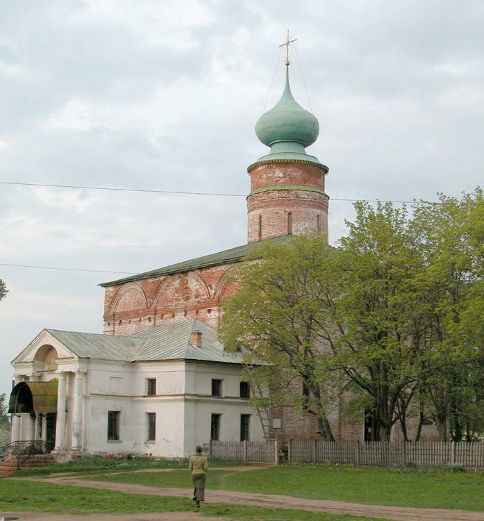 Борисоглебский. Борисоглебский монастырь. Собор Бориса и Глеба. фасады, Собор Бориса и Глеба