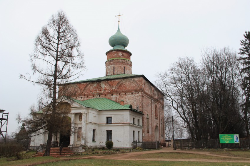 Борисоглебский монастырь. Собор Бориса и Глеба, Борисоглебский (Борисоглебский район, Ярославская область). фасады