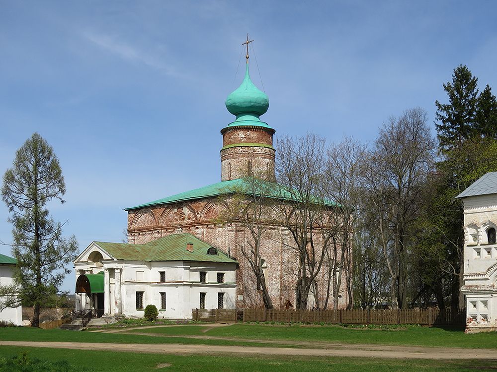 Борисоглебский монастырь. Собор Бориса и Глеба, Борисоглебский (Борисоглебский район, Ярославская область). фасады