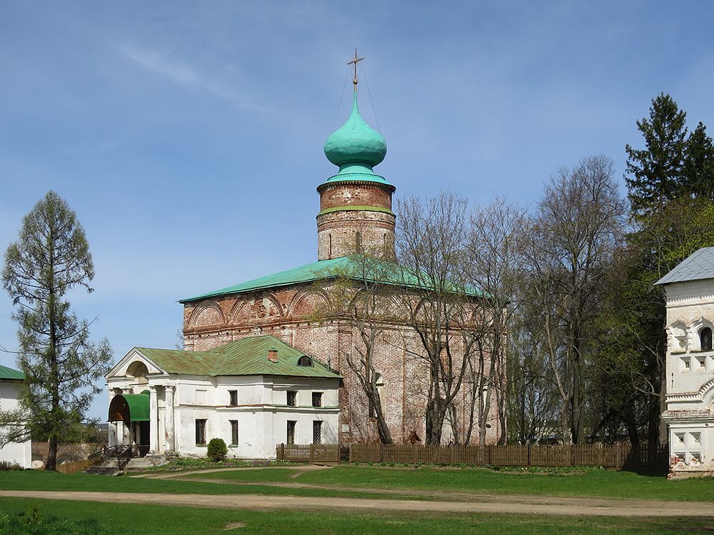 Борисоглебский. Борисоглебский монастырь. Собор Бориса и Глеба. фасады