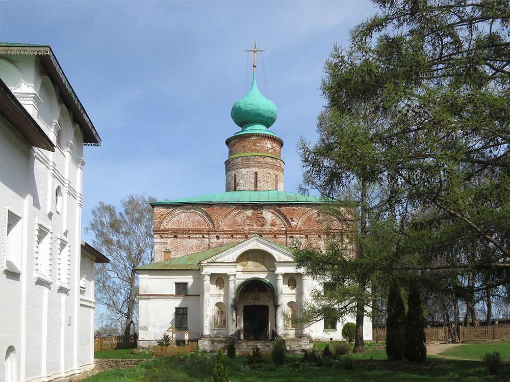 Борисоглебский. Борисоглебский монастырь. Собор Бориса и Глеба. фасады