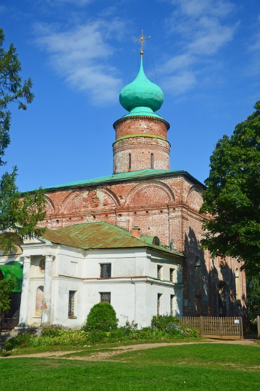 Борисоглебский монастырь. Собор Бориса и Глеба, Борисоглебский (Борисоглебский район, Ярославская область). фасады