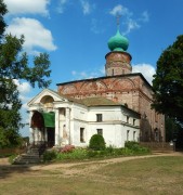 Борисоглебский монастырь. Собор Бориса и Глеба, , Борисоглебский, Борисоглебский район, Ярославская область