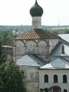 Борисоглебский монастырь. Церковь Благовещения Пресвятой Богородицы, , Борисоглебский, Борисоглебский район, Ярославская область