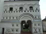 Борисоглебский монастырь. Церковь Благовещения Пресвятой Богородицы, , Борисоглебский, Борисоглебский район, Ярославская область