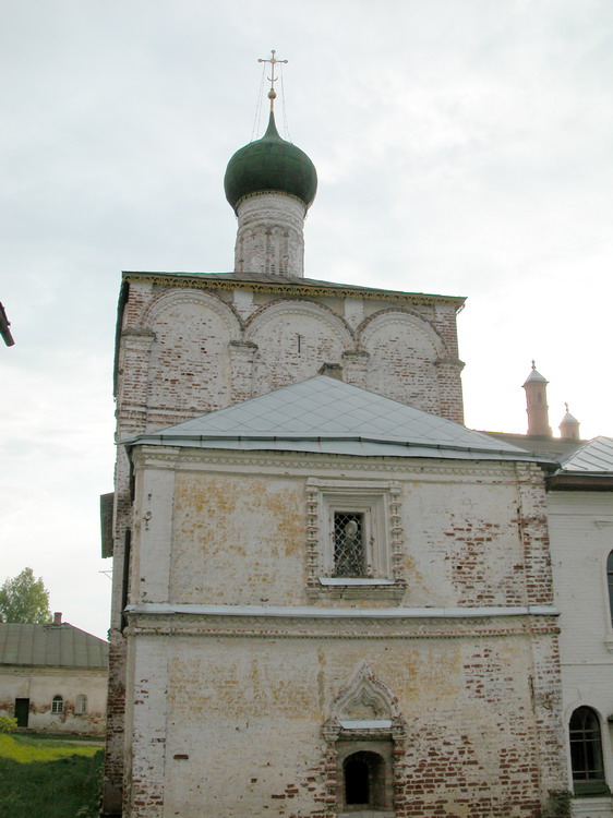 Борисоглебский монастырь. Церковь Благовещения Пресвятой Богородицы, Борисоглебский (Борисоглебский район, Ярославская область). архитектурные детали