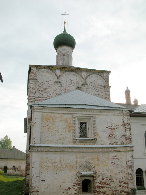 Борисоглебский. Борисоглебский монастырь. Церковь Благовещения Пресвятой Богородицы. архитектурные детали, Благовещенская церковь