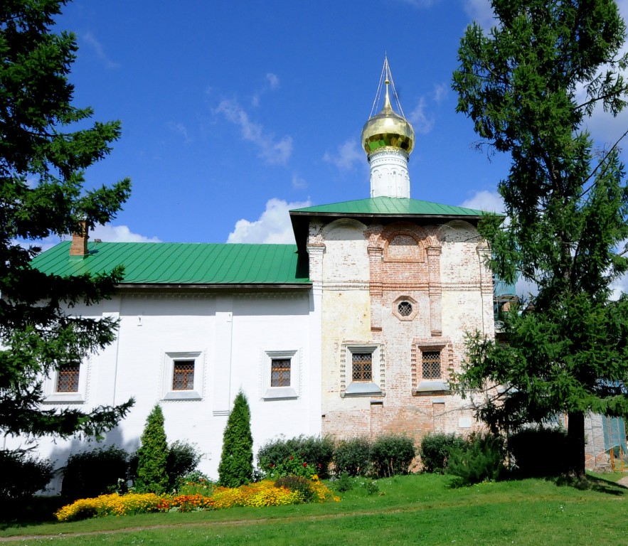 Борисоглебский монастырь. Церковь Благовещения Пресвятой Богородицы, Борисоглебский (Борисоглебский район, Ярославская область). фасады