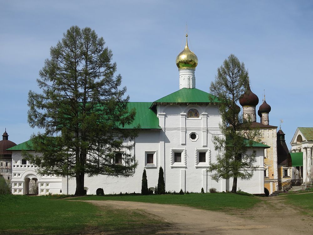 Борисоглебский монастырь. Церковь Благовещения Пресвятой Богородицы, Борисоглебский (Борисоглебский район, Ярославская область). фасады