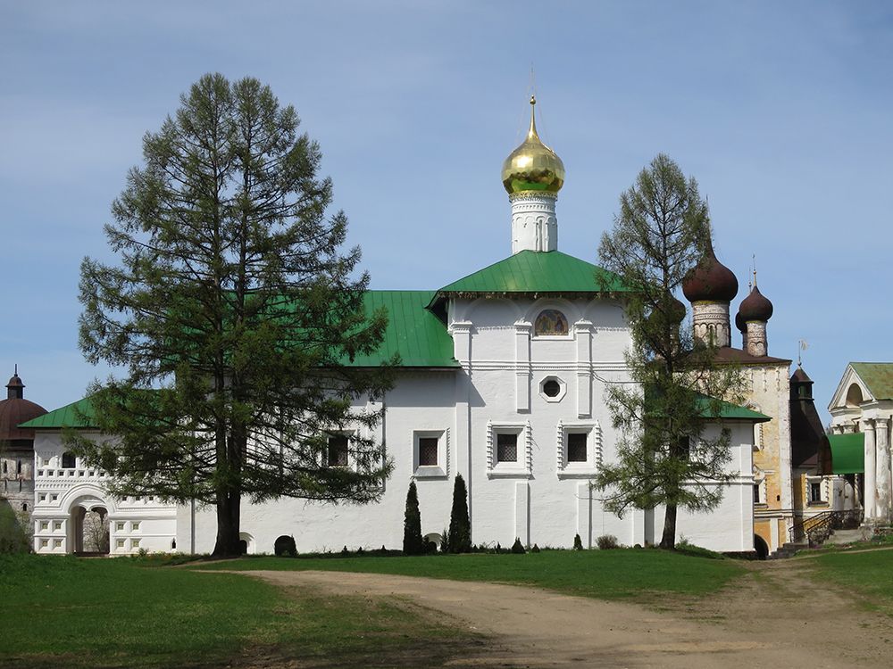 Борисоглебский. Борисоглебский монастырь. Церковь Благовещения Пресвятой Богородицы. фасады