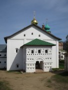 Борисоглебский монастырь. Церковь Благовещения Пресвятой Богородицы, , Борисоглебский, Борисоглебский район, Ярославская область