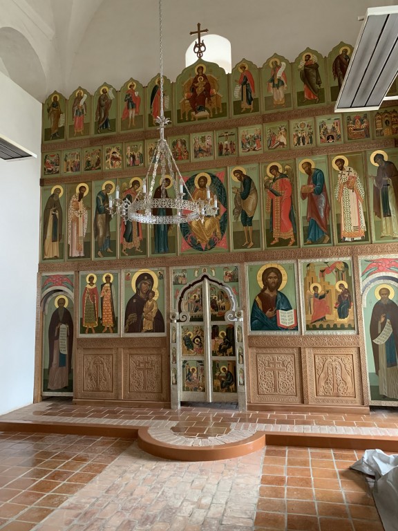 Борисоглебский монастырь. Церковь Благовещения Пресвятой Богородицы, Борисоглебский (Борисоглебский район, Ярославская область). интерьер и убранство