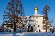 Борисоглебский монастырь. Церковь Благовещения Пресвятой Богородицы, , Борисоглебский, Борисоглебский район, Ярославская область