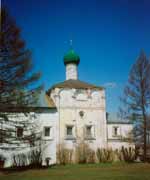 Борисоглебский. Борисоглебский монастырь. Церковь Благовещения Пресвятой Богородицы