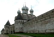 Борисоглебский монастырь. Церковь Сергия Радонежского, , Борисоглебский, Борисоглебский район, Ярославская область