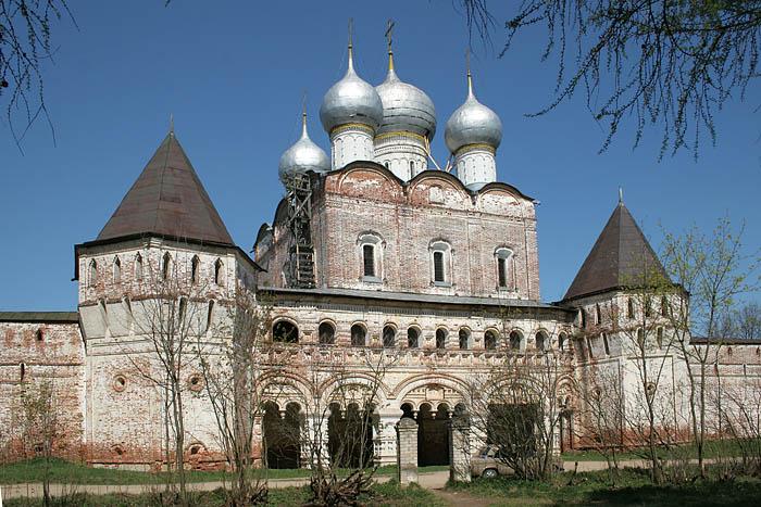 Борисоглебский монастырь. Церковь Сергия Радонежского, Борисоглебский (Борисоглебский район, Ярославская область). дополнительная информация