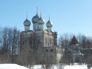 Борисоглебский монастырь. Церковь Сергия Радонежского, Западное крыльцо церкви.<br>, Борисоглебский, Борисоглебский район, Ярославская область