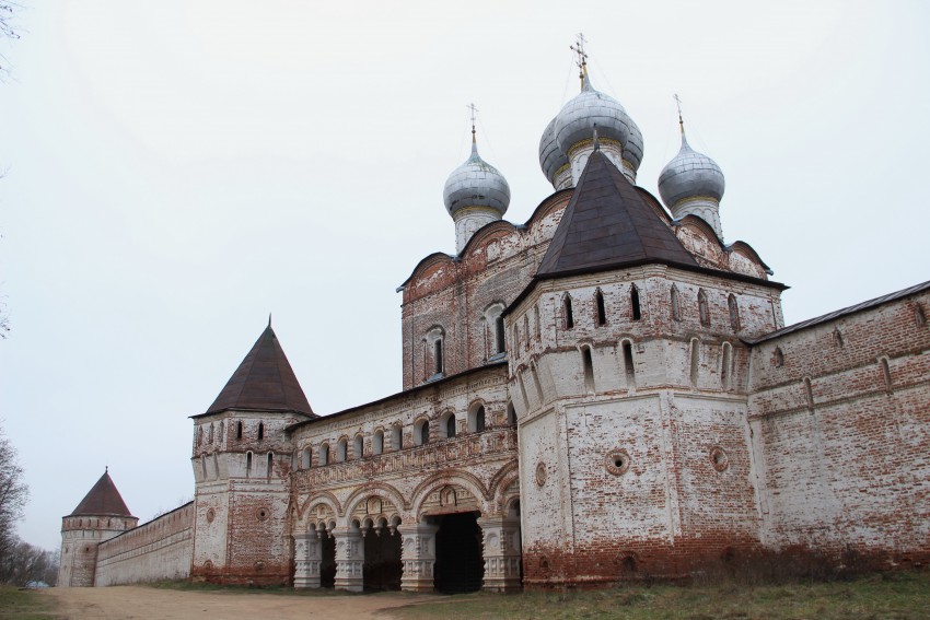 Борисоглебский монастырь. Церковь Сергия Радонежского, Борисоглебский (Борисоглебский район, Ярославская область). дополнительная информация