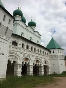 Борисоглебский. Борисоглебский монастырь. Церковь Сергия Радонежского