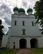 Борисоглебский. Борисоглебский монастырь. Церковь Сергия Радонежского