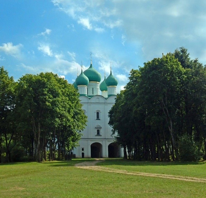 Борисоглебский монастырь. Церковь Сергия Радонежского, Борисоглебский (Борисоглебский район, Ярославская область). архитектурные детали