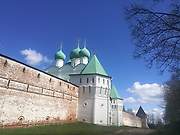 Борисоглебский. Борисоглебский монастырь. Церковь Сергия Радонежского