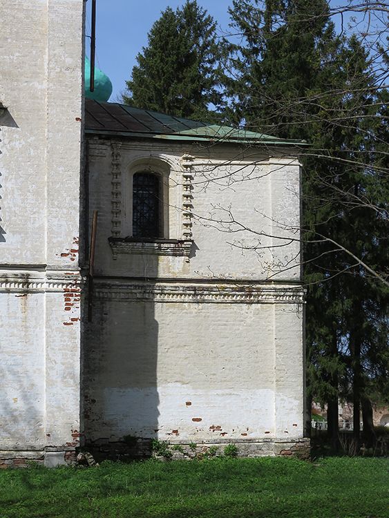 Борисоглебский монастырь. Церковь Иоанна Предтечи, Борисоглебский (Борисоглебский район, Ярославская область). архитектурные детали