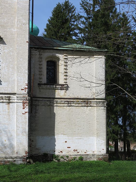 Борисоглебский. Борисоглебский монастырь. Церковь Иоанна Предтечи. фасады